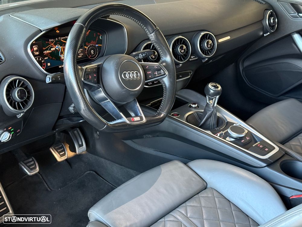 Audi TT Coupé 2.0 TFSI S-line - 7