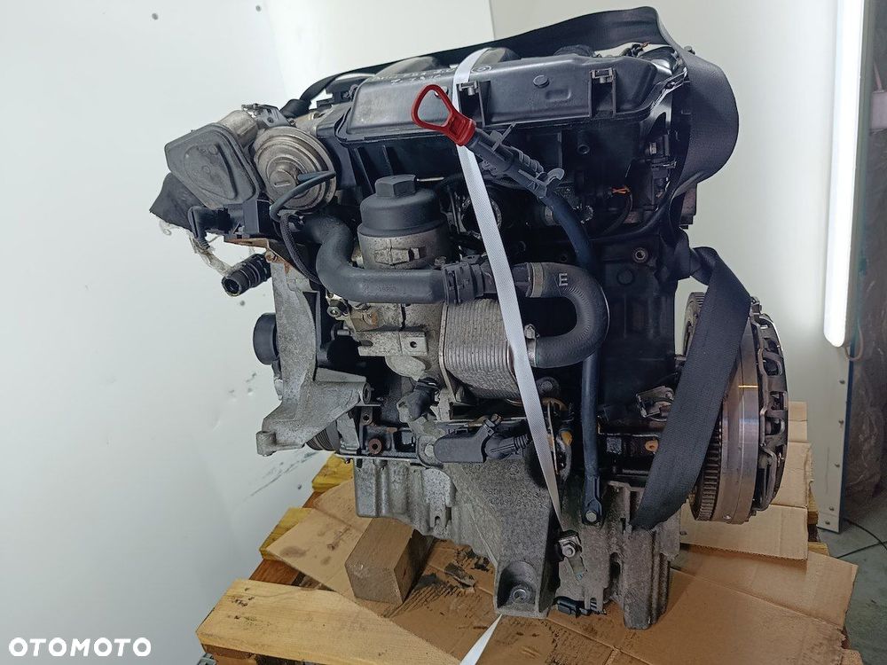 SILNIK BMW 3 E91 M47D20 2.0 D 320d - 8