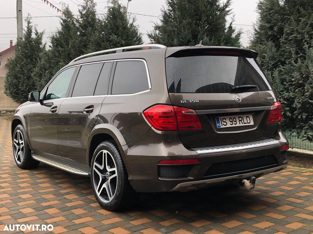 Mercedes-Benz GL 350 BlueTEC 4Matic 7G-TRONIC - 28