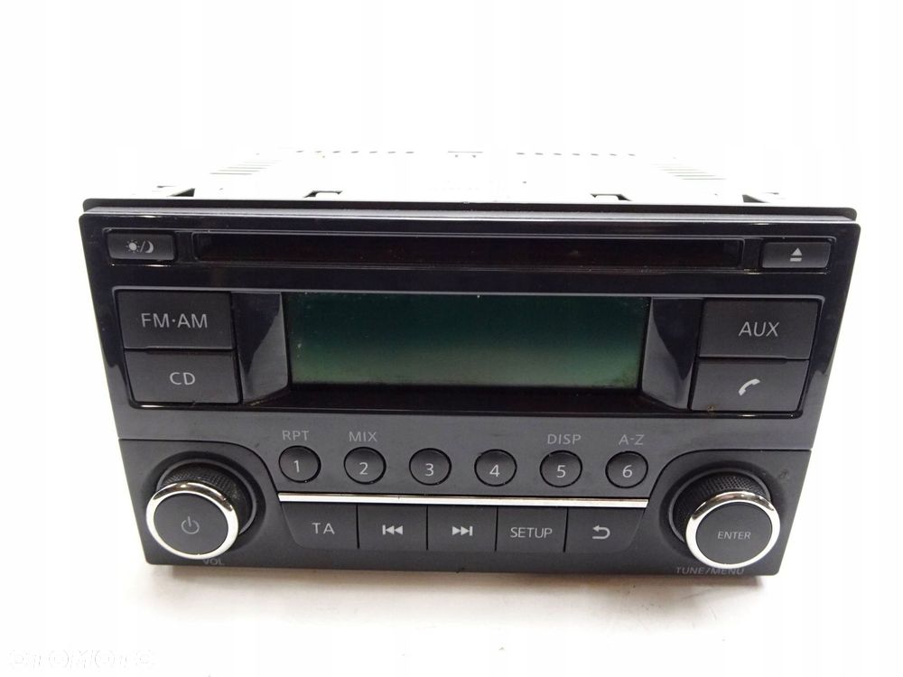 radio cd nissan qashqai j10 lift 10-13 r. agc0071rf - 1