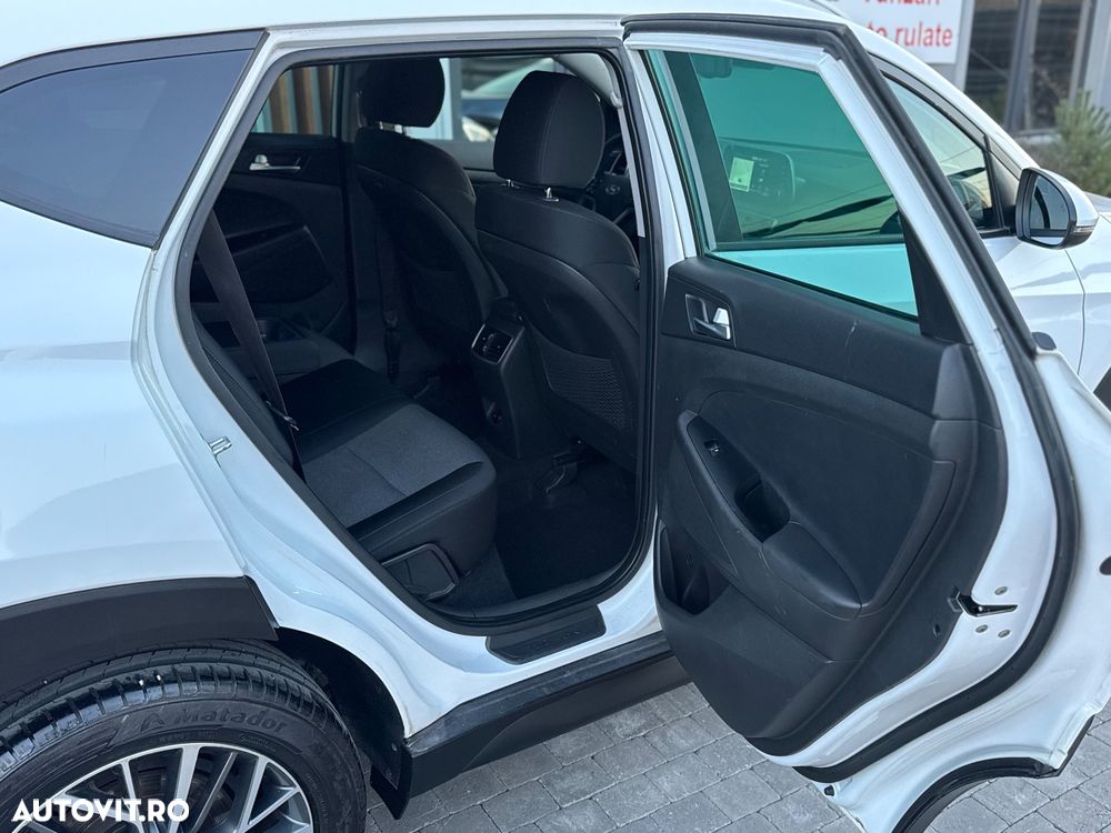 Hyundai Tucson blue 1.6 CRDi 2WD Select - 7