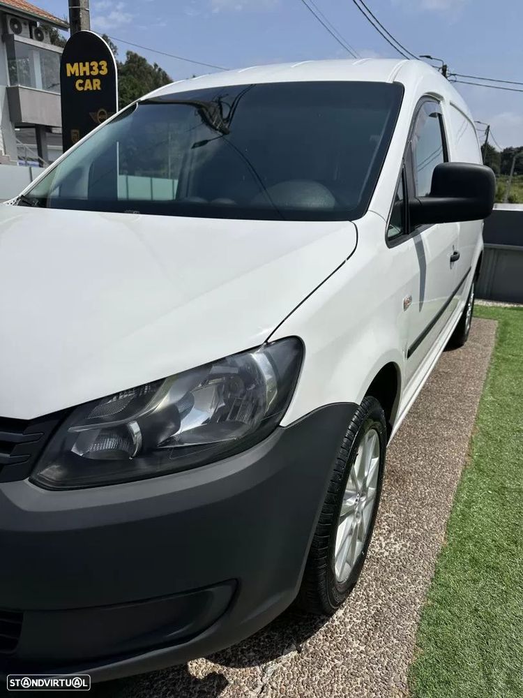 VW caddy 1.6 tdi longa - 8