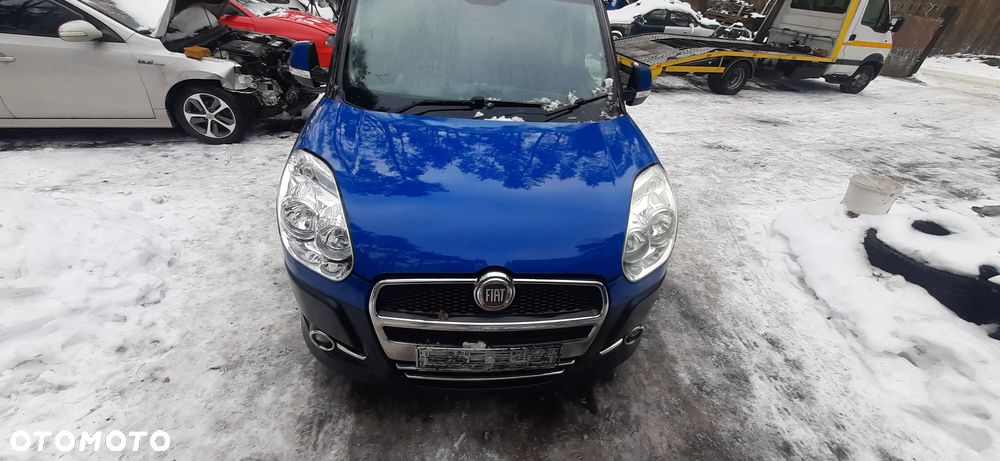 Fiat Doblo II Opel Combo D 2014 r  LAKIER 479/A Szyba przód   Zderzak Tył czujniki parkowania Maska Drzwi Błotnik Tylne drzwi  skrzydła Zbiorniczek spryskiwaczy - 7