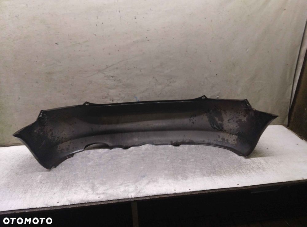 ) ZDERZAK TYŁ TYLNY HONDA JAZZ II 2 B92P CZARNY - 5
