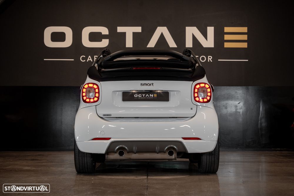 Smart Fortwo Cabrio Brabus twinamic - 3