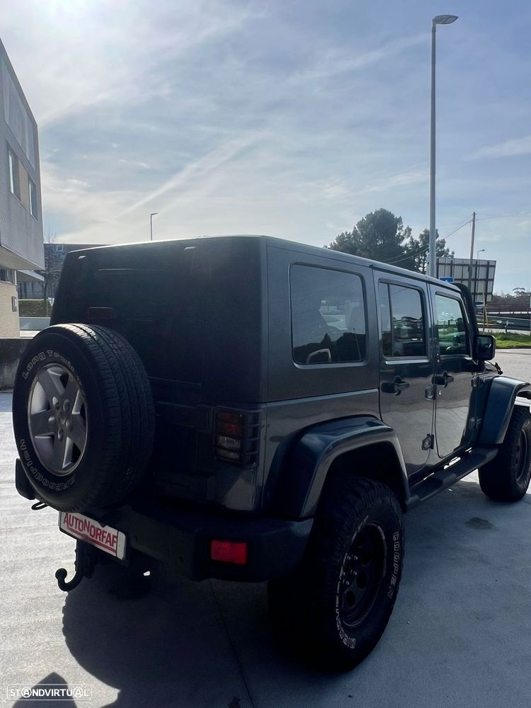 Jeep Wrangler Unlimited 2.8 CRD MTX Rubicon - 6