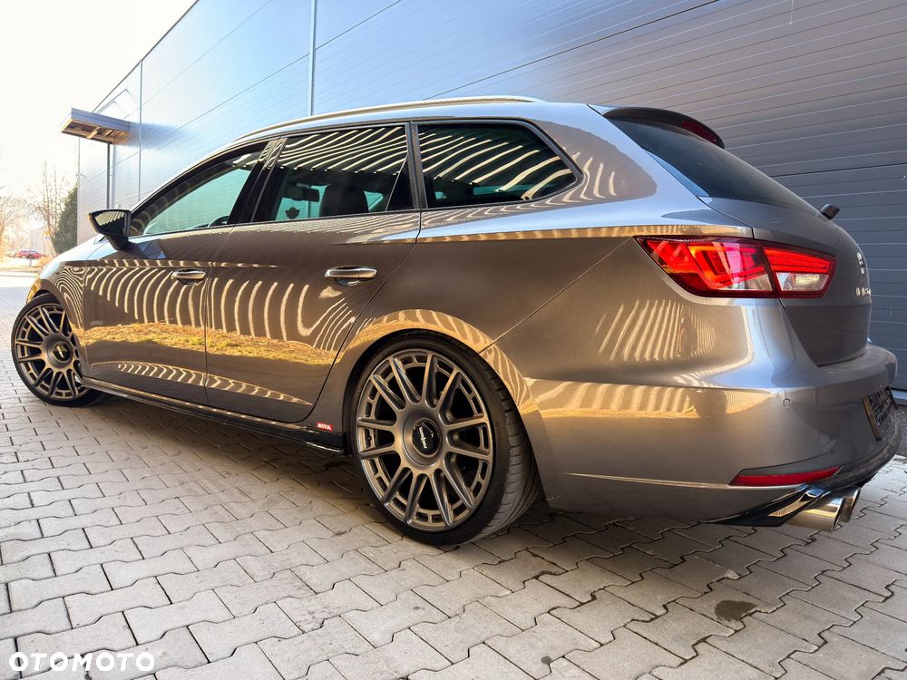 Seat Leon 1.4 EcoTSI FR Black S&S - 14