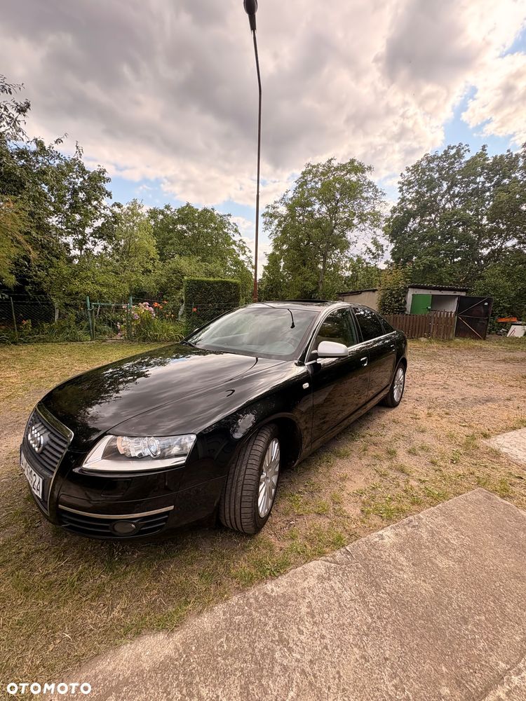 Audi A6 Limousine 3.0 TDI DPF quattro tiptronic - 13