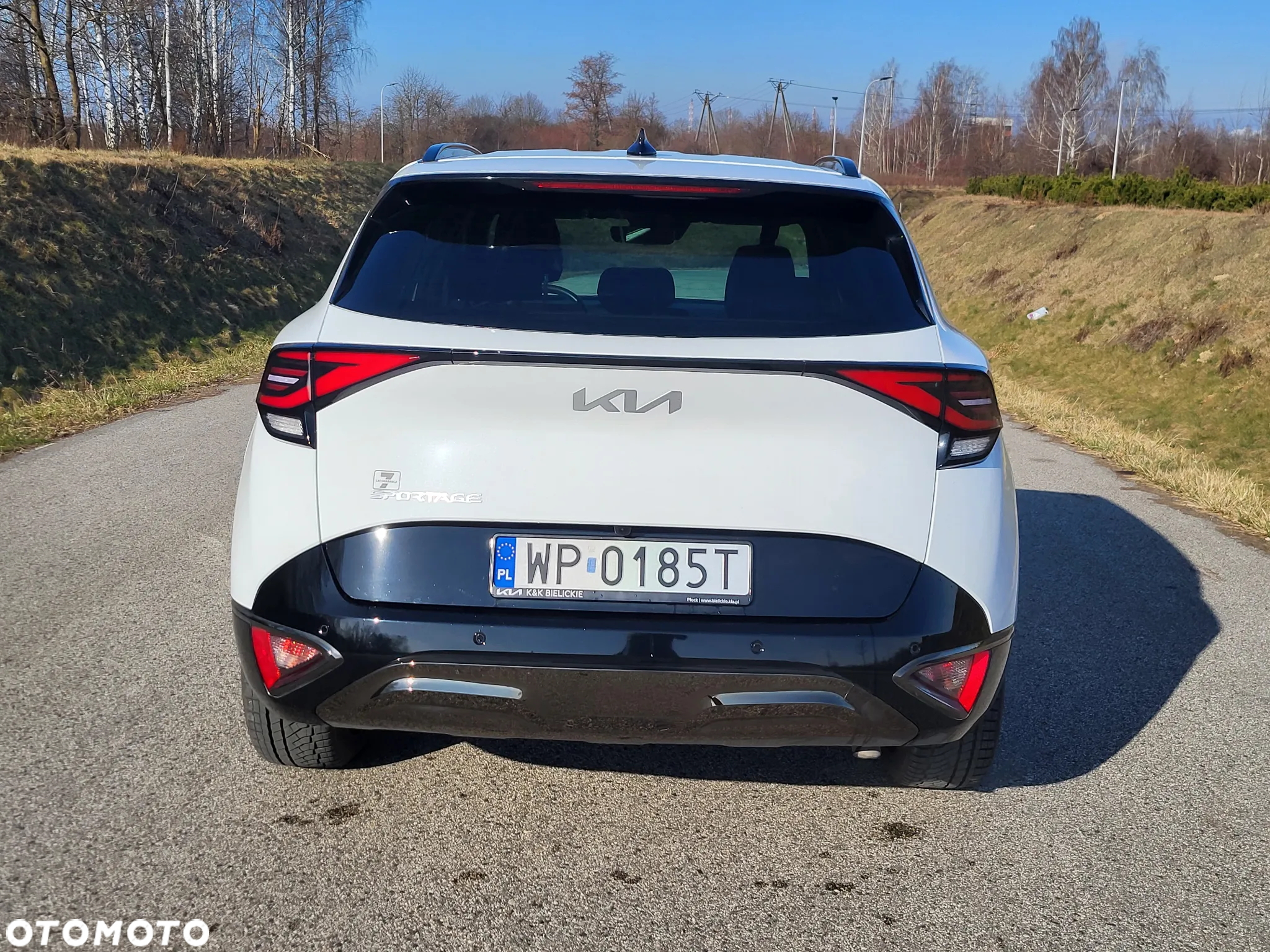 Kia Sportage 1.6 T-GDI Anniversary 2WD DCT - 8