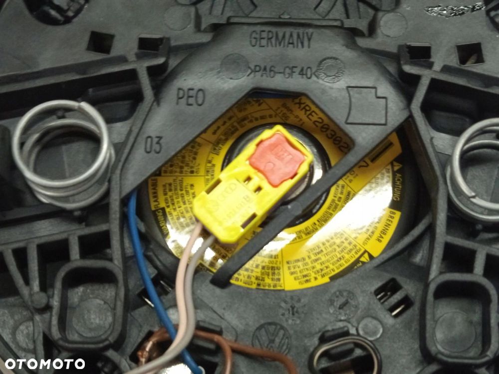 PODUSZAK POWIETRZNA KIEROWCY AIRBAG VW PASSAT B7 - 5