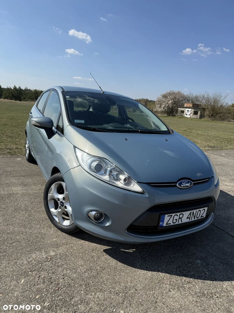 Ford Fiesta 1.4 Titanium - 1