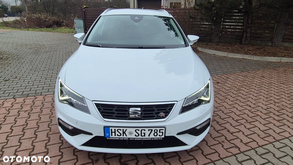 Seat Leon 1.5 EcoTSI Evo FR Black S&S - 9