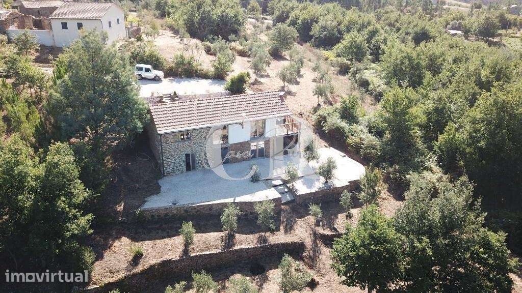 Casa de Pedra Renovada, Ruínas, Riacho, Poços e 15.570m2 de Terreno na - Grande imagem: 4/60