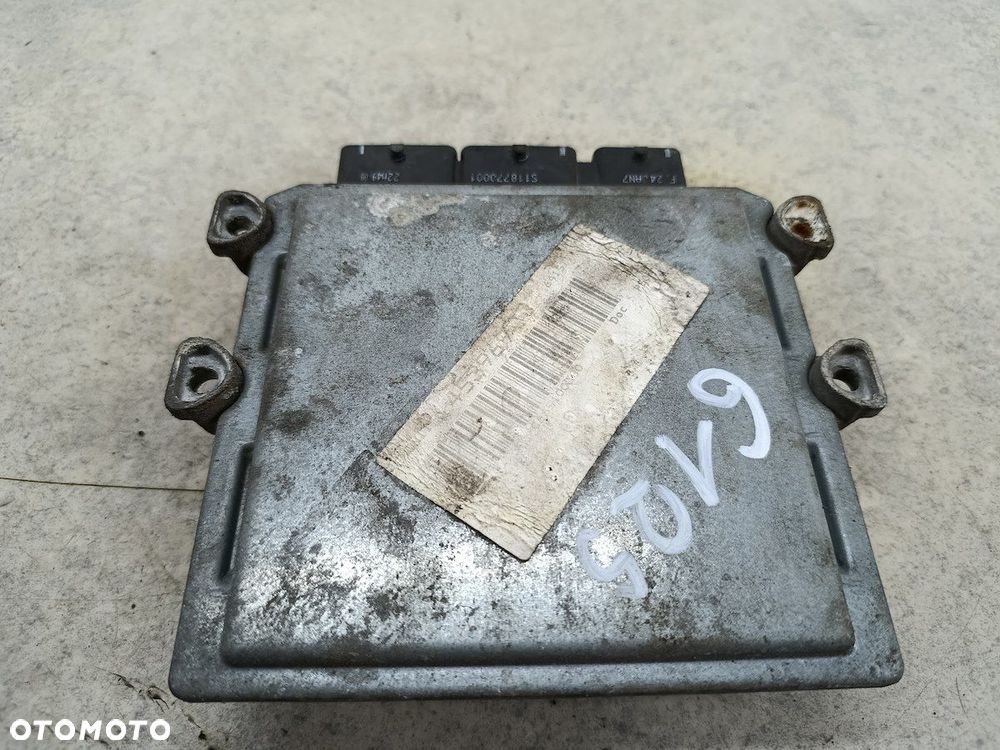 KOMPUTER, STEROWNIK FIAT SCUDO II 9665100380 9661642180 5WS40615C-T 2.0 JTD - 5