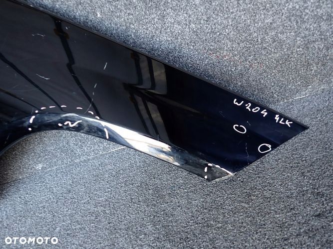 MERCEDES W204 204 GLK błotnik prawy przedni przód - 2