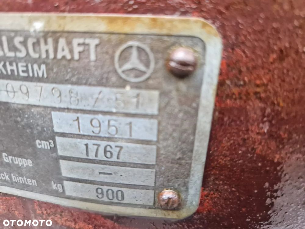 Mercedes 170 S 1951 rok - 18