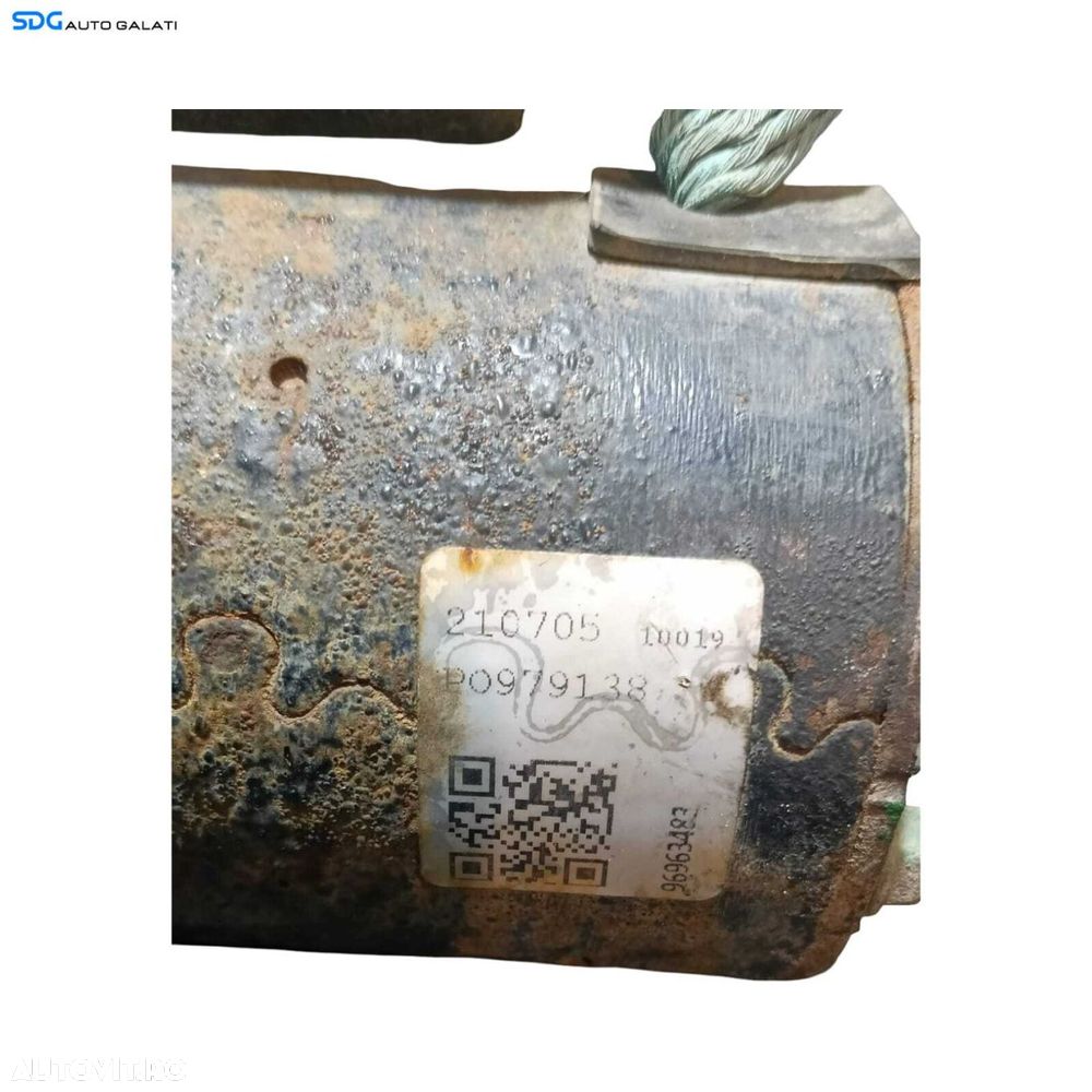 Electromotor cu 8 Dinti Chevrolet Aveo 1.2 Benzina 2006 - 2011 Cod P0979138 210705 [M9532] - 5