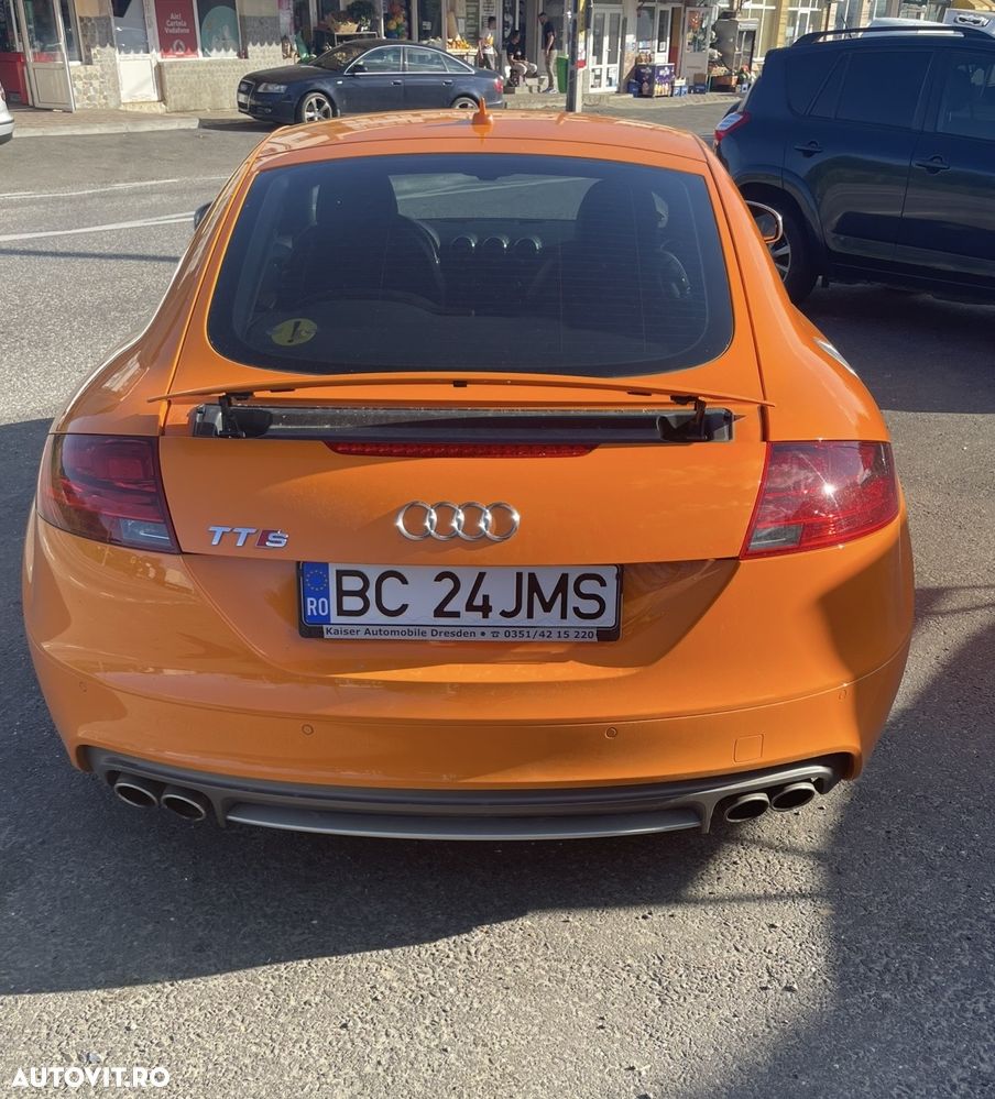 Audi TT S tronic - 5