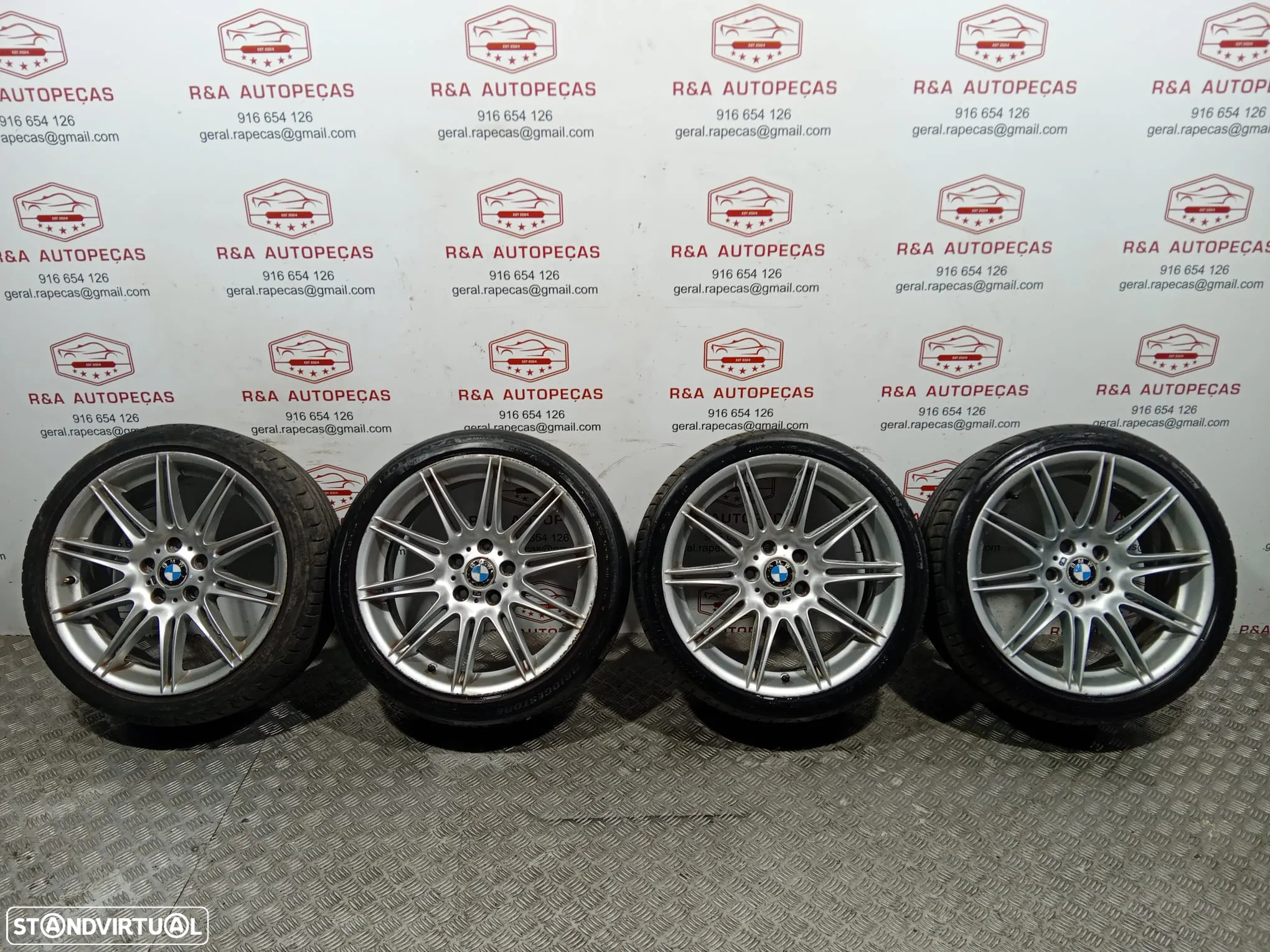 Jantes BMW E92 Pack M 19 Originais Style 225 - 5