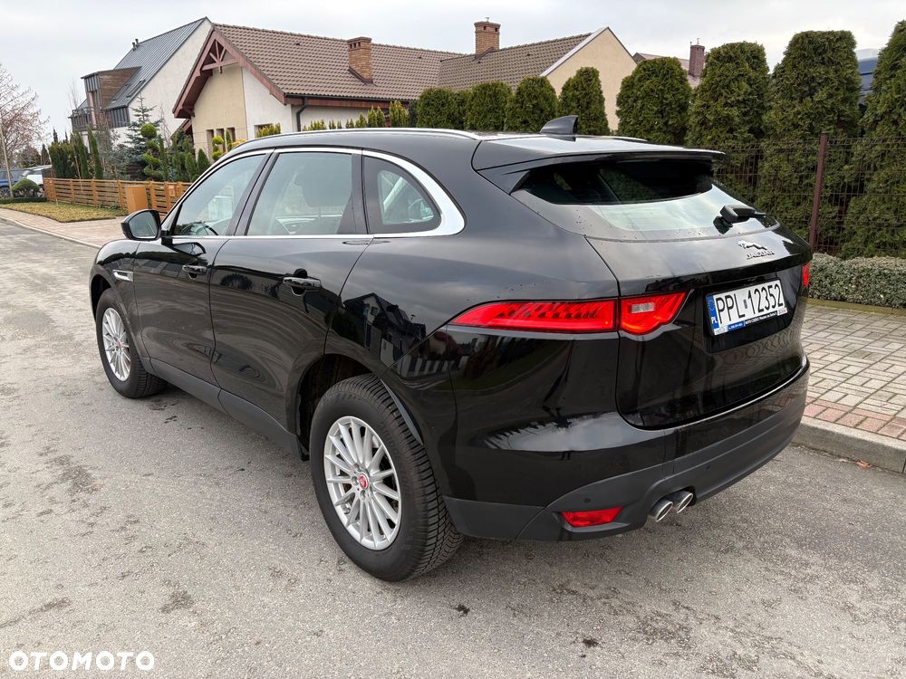 Jaguar F-Pace 20d AWD Prestige - 5
