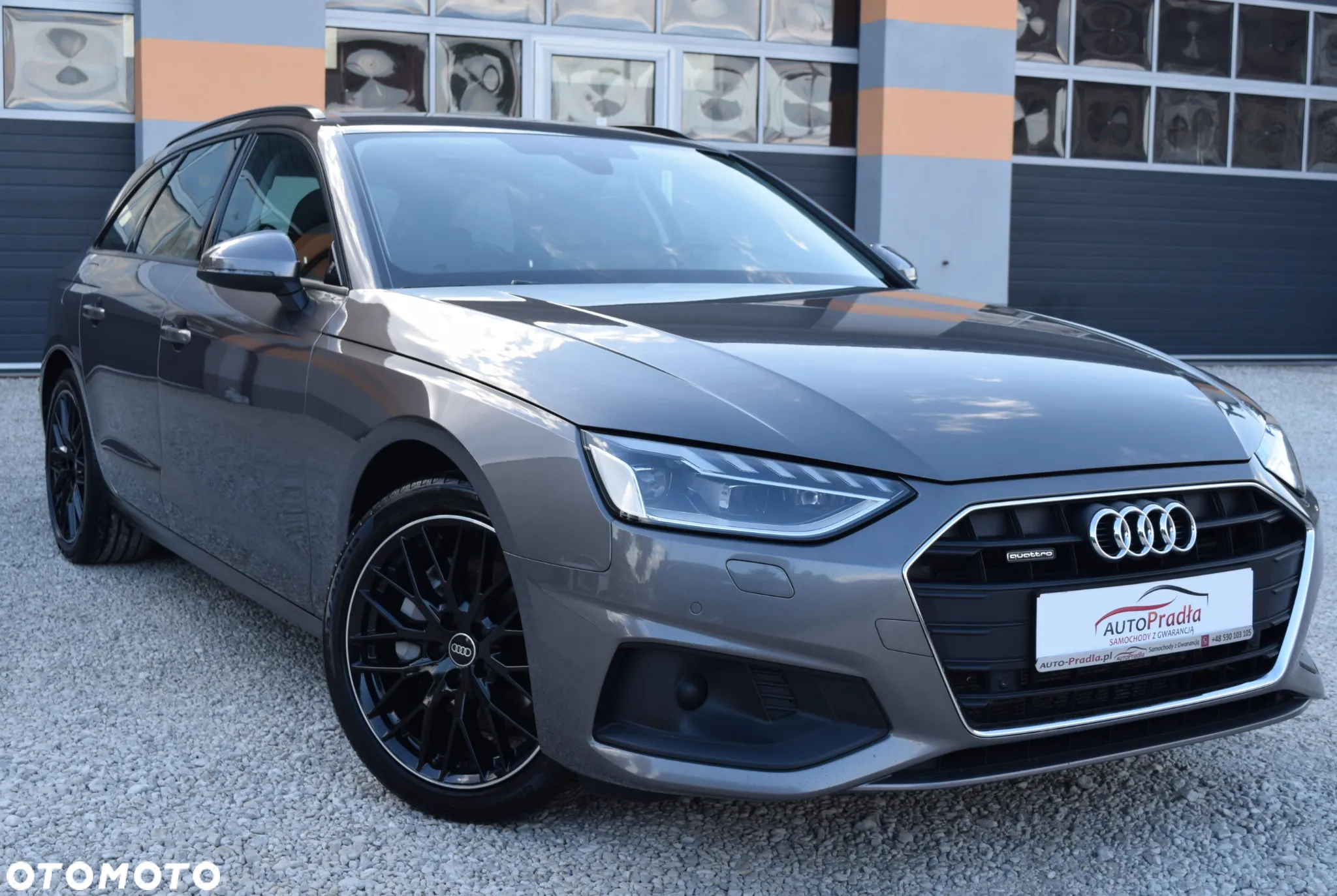 Audi A4 Avant 40 TDI quattro S tronic advanced - 2