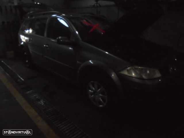 Carro MOT: K9K728 K9K729 CXVEL: JR5108 RENAULT MEGANE 2 2004 1.5DCI 1.1CV 5P CINZA DIESEL - 5
