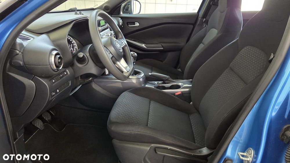 Nissan Juke DIG-T 117 Visia - 9