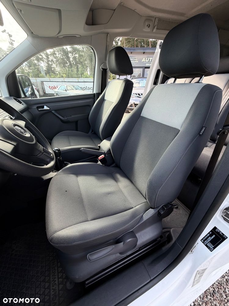 Volkswagen Caddy Trendline 4Motion - 12