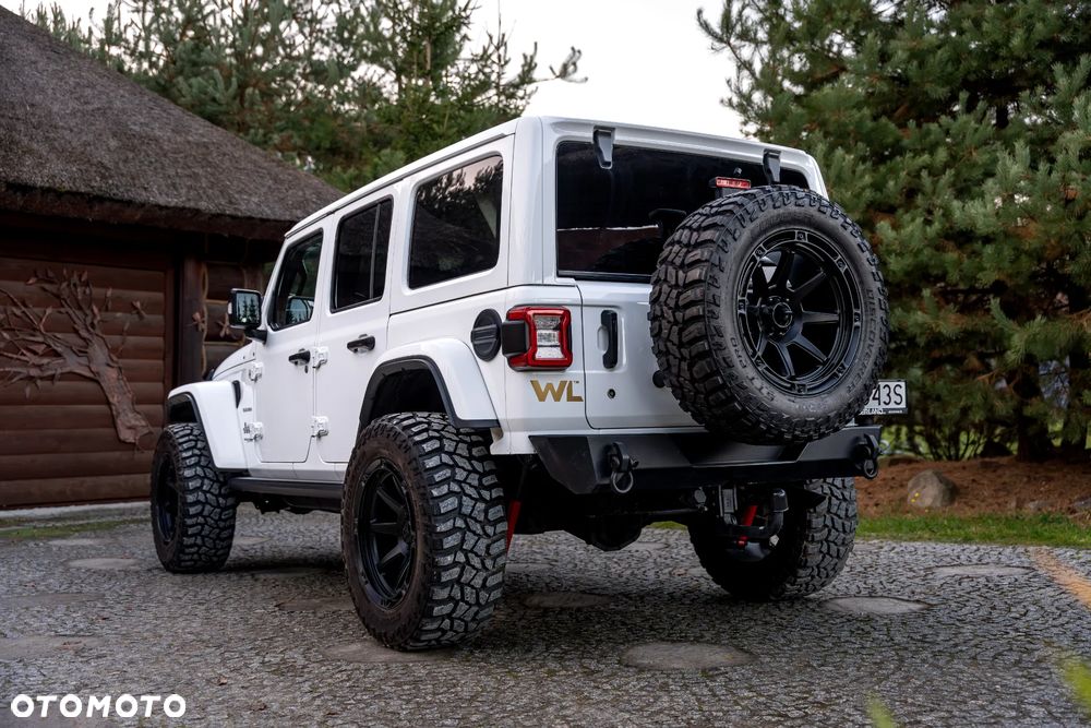 Jeep Wrangler Unlimited GME 2.0 Turbo Sahara - 12