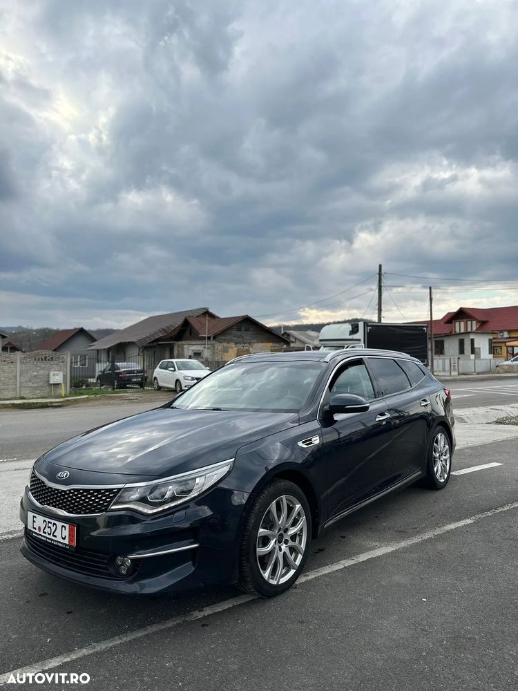 Kia Optima Sportagon 1.7 CRDI DCT Business Supreme - 7