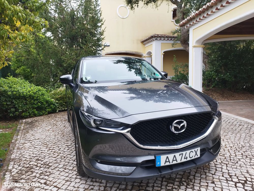 Mazda CX-5 2.0 G Excellence AT Pack Leather Navi S/Bose - 2