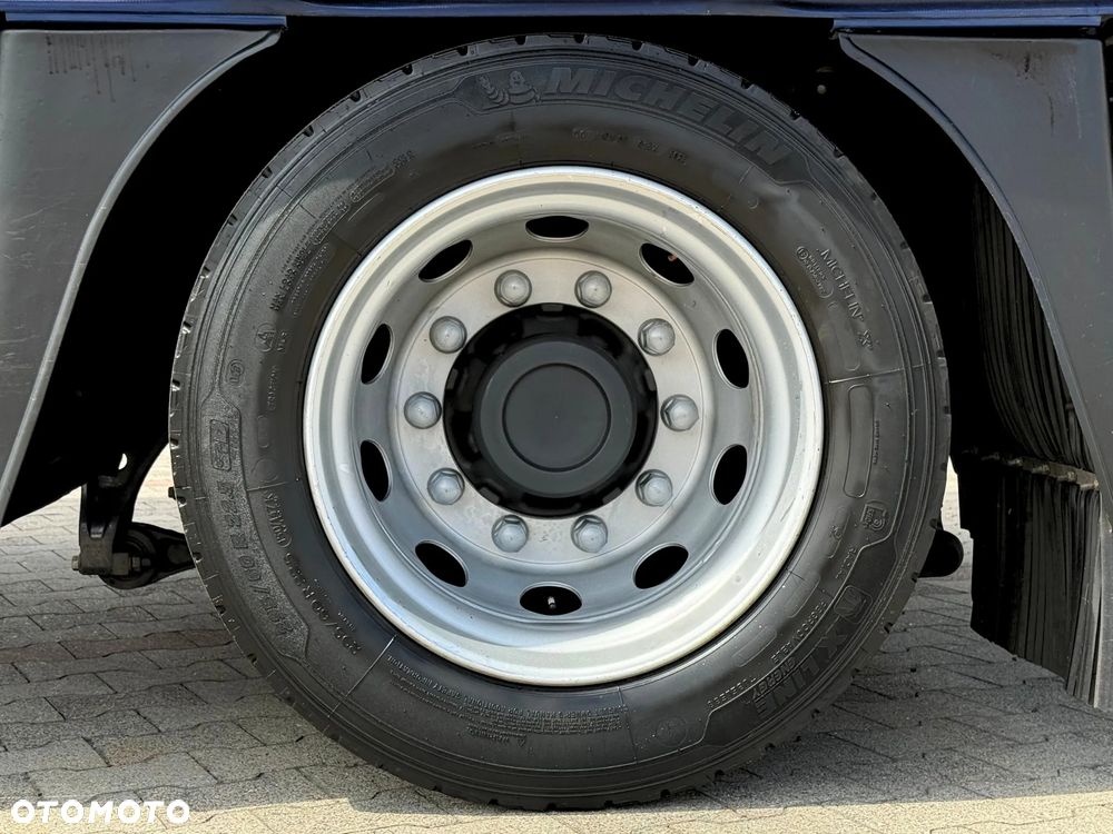 Volvo FH 420 / ZESTAW TANDEM 120M3 / PRZEJAZDOWY / 7,75 M + 7,75 M / SALON PL - 19