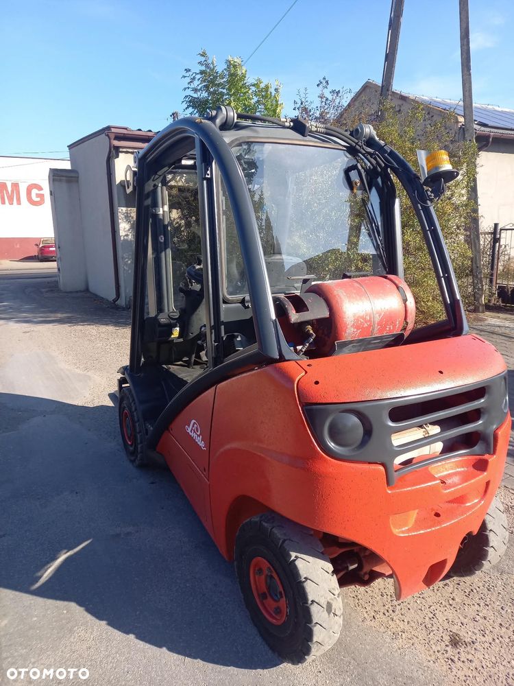 Linde H25, H20, Triplex 4,75 m, 8000 mth, stan idealny! - 4