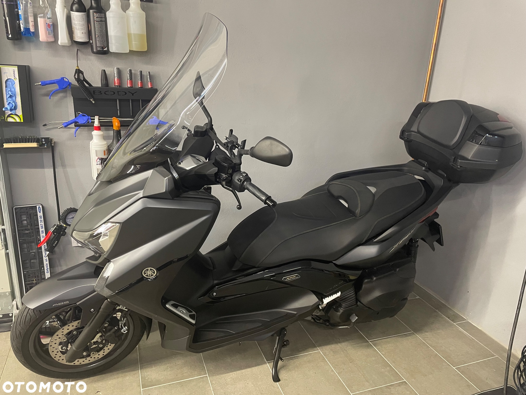 Yamaha X-max - 14