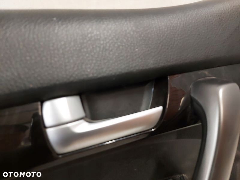 kia sorento 2 ii boczek drzwi lewy przód przedni skóra tapicerka - 5