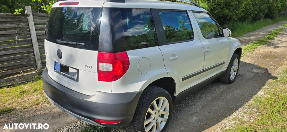 Skoda Yeti 2.0 TDI DSG Laurin & Klement 4x4 - 3