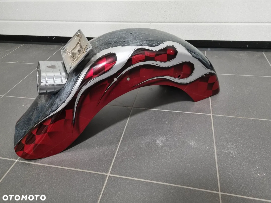Harley Davidson Softail Fat Boy Błotnik tylny lampa tył - 2