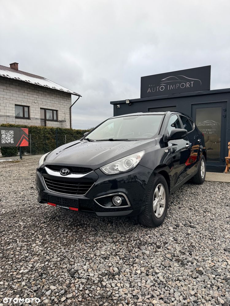 Hyundai ix35 1.6 2WD blue Style - 17