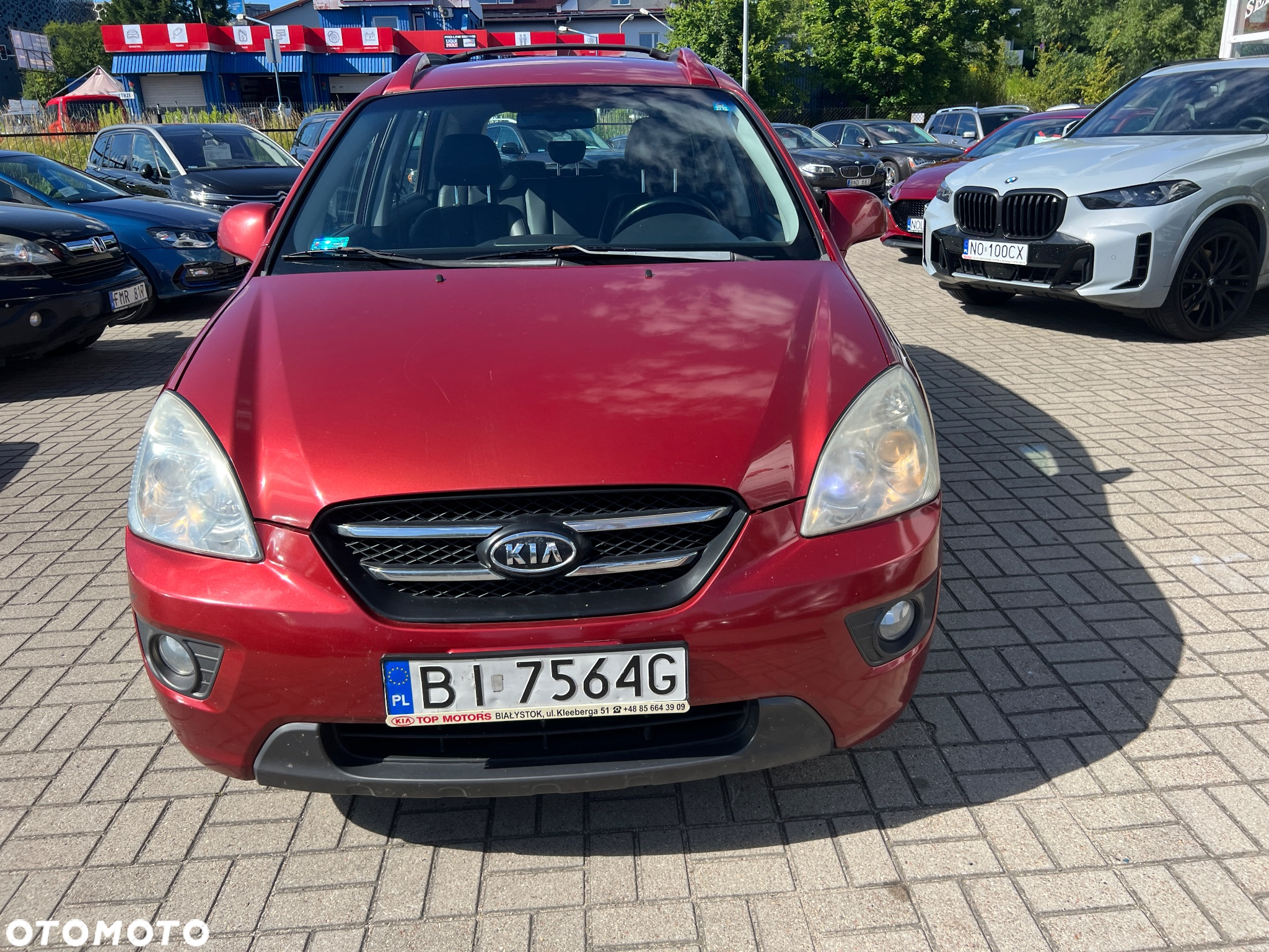Kia Carens 2.0 CRDi Freedom 7os - 8