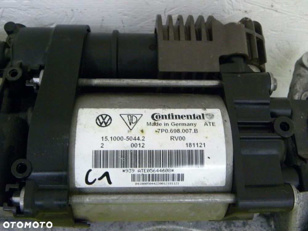 sprężarka kompresor zawieszenia cayenne touareg q7 oryginał - 2