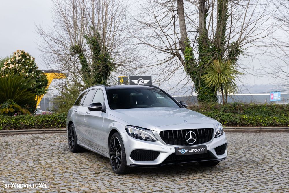 Mercedes-Benz C 220 BlueTEC AMG Line Aut. - 1
