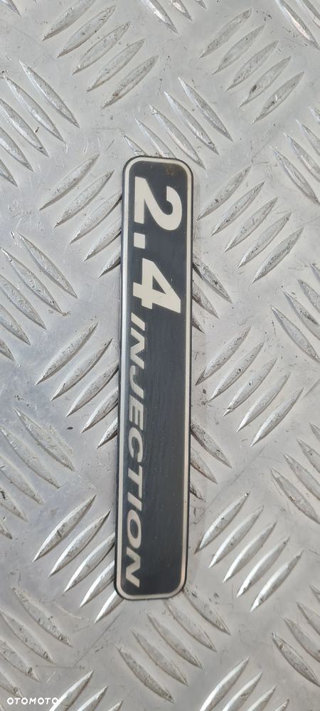 Nissan Terrano II Emblemat Klapy Tył - 2