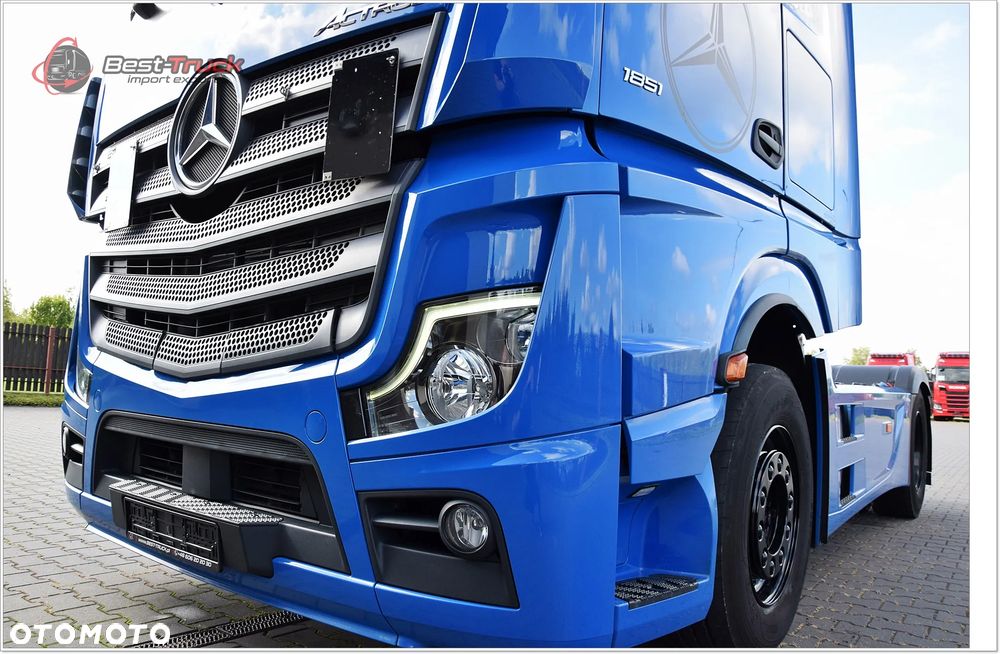 Mercedes-Benz ACTROS  MP5 / TABLETY / 1851 / GIGA SPACE / RETARDER OLEJOWY  / STANDARD  / - 41