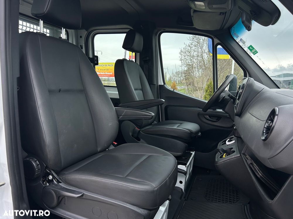 Mercedes-Benz Sprinter DOKA AUTOMAT AXA DUBLA SPATE - 19