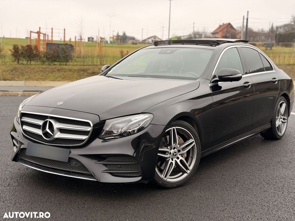 Mercedes-Benz E 220 d T 9G-TRONIC AMG Line - 27