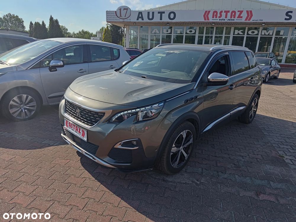 Peugeot 5008 2.0 BlueHDI GT S&S EAT8 - 11