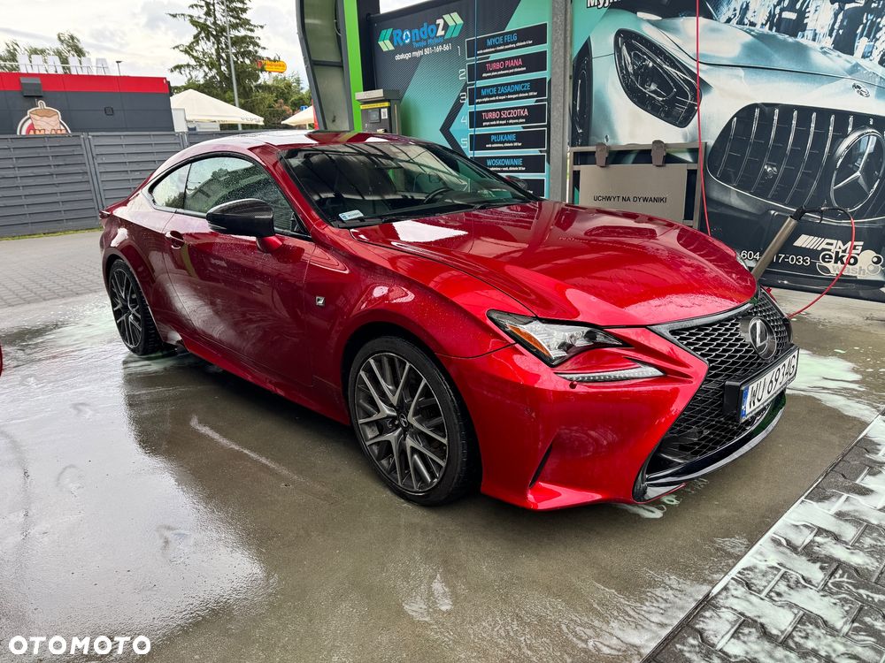 Lexus RC 200t / 300 F Sport - 4