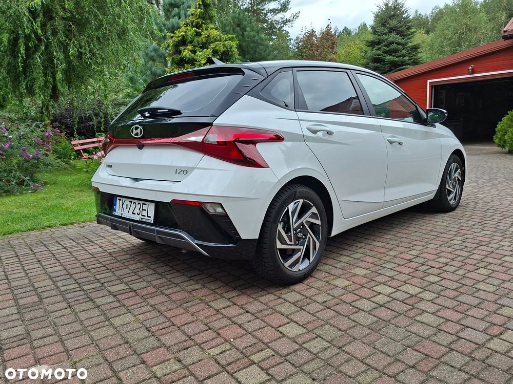 Hyundai i20 1.0 T-GDi Modern DCT - 12