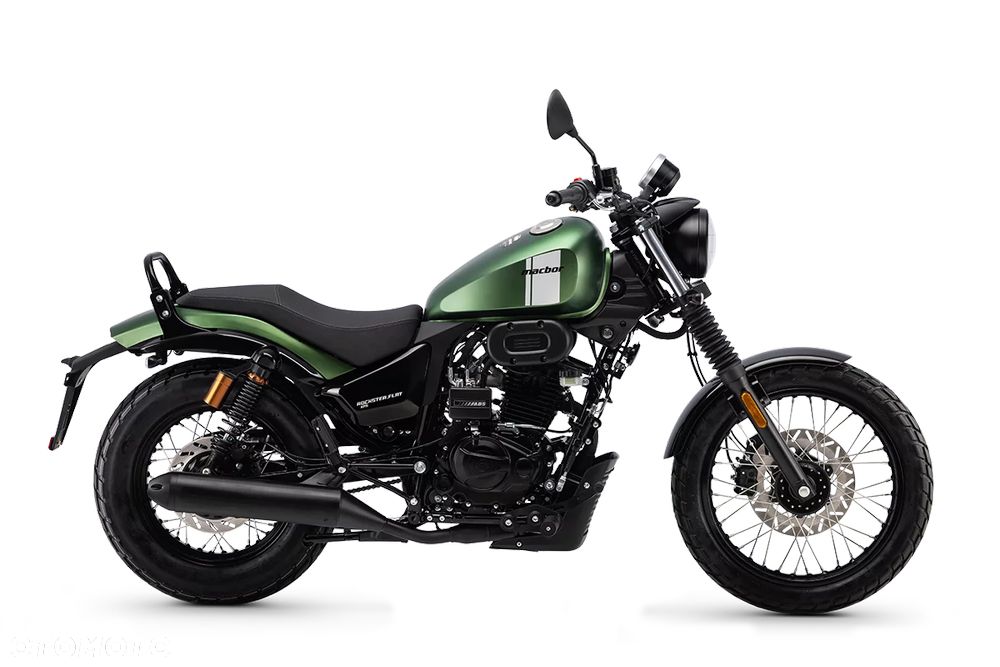 Macbor Rockster Flat 125 EVO - 26