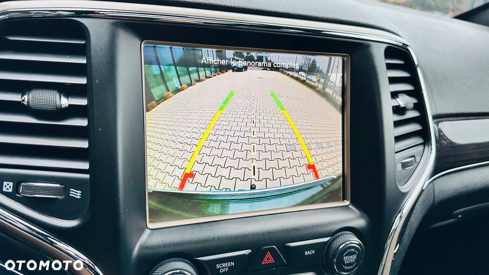 Jeep Grand Cherokee 3.0 V6 Multijet 4WD Automatik Overland - 28